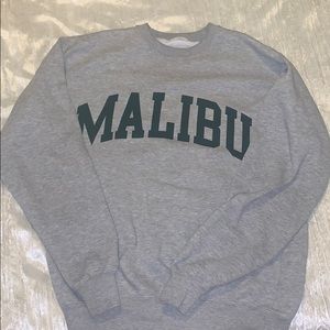 Brandy Melville Malibu Crewneck